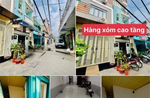 HẺM Ô TÔ TRÁNH - KHU CƯ XÁ PHÂN LÔ - SỔ VUÔNG A4 KHÔNG LỘ GIỚI - 3.6x13.5 CHỈ NHỈNH 4 TỶ